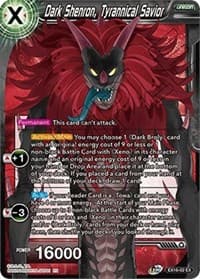 Dark Shenron, Tyrannical Savior - Expansion Deck Box Set 16: Ultimate Deck - Dragon Ball Super: Masters card