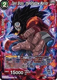 Dark Broly, the Shadow Warrior - Expansion Deck Box Set 16: Ultimate Deck - Dragon Ball Super: Masters card