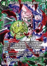 Majin Buu, the Shadow Warrior - Expansion Deck Box Set 16: Ultimate Deck - Dragon Ball Super: Masters card