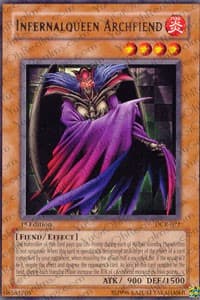 Infernalqueen Archfiend - Dark Crisis - YuGiOh card