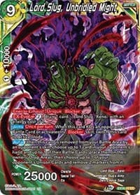 Lord Slug, Unbridled Might - Expansion Deck Box Set 16: Ultimate Deck - Dragon Ball Super: Masters card