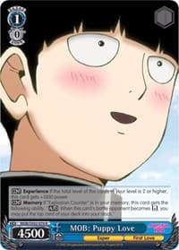 MOB: Puppy Love - Mob Psycho 100 - Weiss Schwarz card