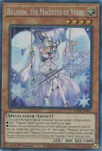 Rilliona, the Magistus of Verre (CR) - Genesis Impact - YuGiOh card