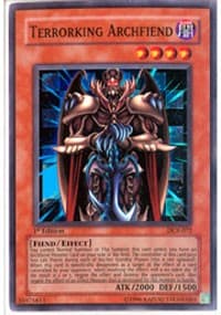 Terrorking Archfiend - Dark Crisis - YuGiOh card