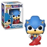 Sonic the Hedgehog: Classic Sonic - Pop! Vinyl - Funko card