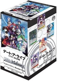 Date A Live Booster Box - Date A Live - Weiss Schwarz card