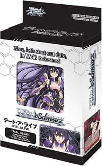 Date A Live Trial Deck+ [1st Edition] - Date A Live - Weiss Schwarz card