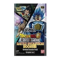 Battle Evolution Booster Pack - Battle Evolution Booster - Dragon Ball Super: Masters card