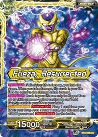Frieza // Frieza, Resurrected - Vicious Rejuvenation - Dragon Ball Super: Masters card