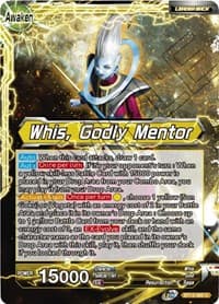 Whis // Whis, Godly Mentor - Vicious Rejuvenation - Dragon Ball Super: Masters card