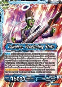 Paikuhan // Paikuhan, Penetrating Strike - Vicious Rejuvenation - Dragon Ball Super: Masters card