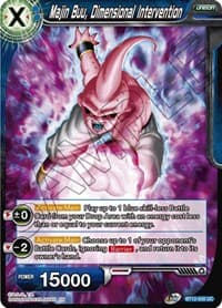 Majin Buu, Dimensional Intervention - Vicious Rejuvenation - Dragon Ball Super: Masters card