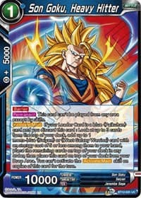 Son Goku, Heavy Hitter - Vicious Rejuvenation - Dragon Ball Super: Masters card