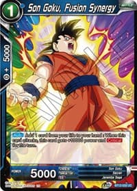 Son Goku, Fusion Synergy - Vicious Rejuvenation - Dragon Ball Super: Masters card