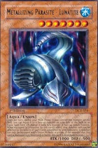 Metallizing Parasite - Lunatite - Dark Crisis - YuGiOh card