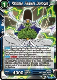 Paikuhan, Flawless Technique - Vicious Rejuvenation - Dragon Ball Super: Masters card