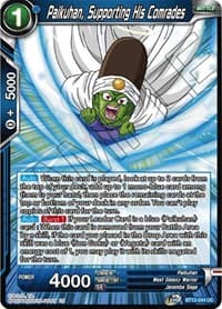 Paikuhan, Supporting His Comrades - Vicious Rejuvenation - Dragon Ball Super: Masters card