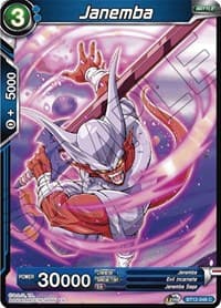 Janemba (A) - Vicious Rejuvenation - Dragon Ball Super: Masters card