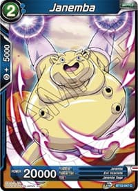 Janemba (B) - Vicious Rejuvenation - Dragon Ball Super: Masters card
