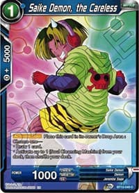 Saike Demon, the Careless - Vicious Rejuvenation - Dragon Ball Super: Masters card