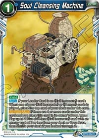 Soul Cleansing Machine - Vicious Rejuvenation - Dragon Ball Super: Masters card