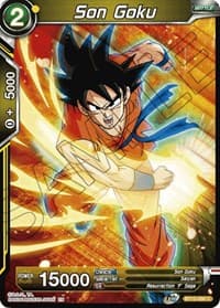 Son Goku - Vicious Rejuvenation - Dragon Ball Super: Masters card