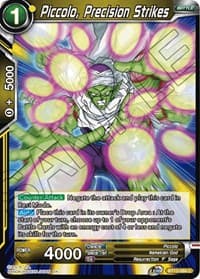 Piccolo, Precision Strikes - Vicious Rejuvenation - Dragon Ball Super: Masters card