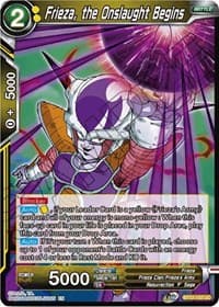 Frieza, the Onslaught Begins - Vicious Rejuvenation - Dragon Ball Super: Masters card