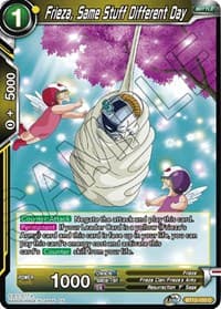 Frieza, Same Stuff Different Day - Vicious Rejuvenation - Dragon Ball Super: Masters card