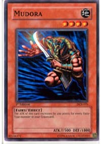 Mudora - Dark Crisis - YuGiOh card