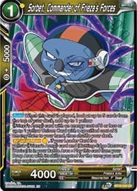 Sorbet, Commander of Frieza's Forces - Vicious Rejuvenation - Dragon Ball Super: Masters card