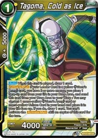 Tagoma, Cold as Ice - Vicious Rejuvenation - Dragon Ball Super: Masters card