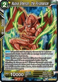 Nuova Shenron, the Pyromancer - Vicious Rejuvenation - Dragon Ball Super: Masters card