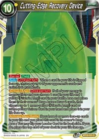 Cutting-Edge Recovery Device - Vicious Rejuvenation - Dragon Ball Super: Masters card