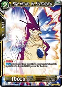 Rage Shenron, the Electromancer - Vicious Rejuvenation - Dragon Ball Super: Masters card