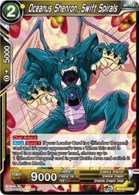 Oceanus Shenron, Swift Spirals - Vicious Rejuvenation - Dragon Ball Super: Masters card