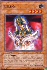 Keldo - Dark Crisis - YuGiOh card