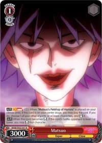 Matsuo - Mob Psycho 100 - Weiss Schwarz card
