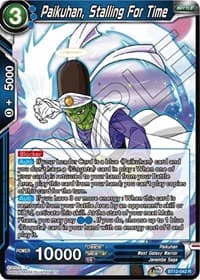 Paikuhan, Stalling for Time - Vicious Rejuvenation - Dragon Ball Super: Masters card