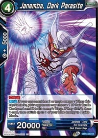 Janemba, Dark Parasite - Vicious Rejuvenation - Dragon Ball Super: Masters card