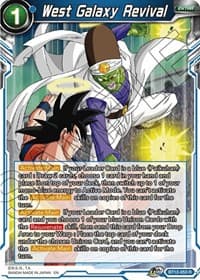 West Galaxy Revival - Vicious Rejuvenation - Dragon Ball Super: Masters card