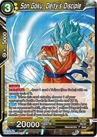 Son Goku, Deity's Disciple - Vicious Rejuvenation - Dragon Ball Super: Masters card