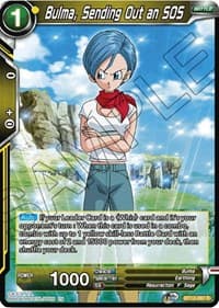 Bulma, Sending Out an SOS - Vicious Rejuvenation - Dragon Ball Super: Masters card