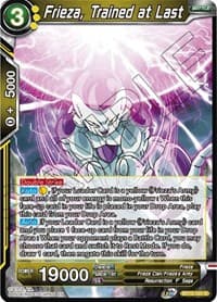 Frieza, Trained at Last - Vicious Rejuvenation - Dragon Ball Super: Masters card