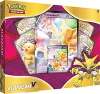 Alakazam V Box - SWSH04: Vivid Voltage - Pokemon card