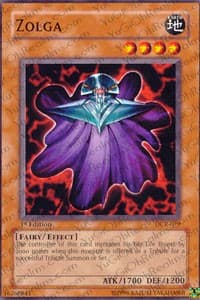 Zolga - Dark Crisis - YuGiOh card