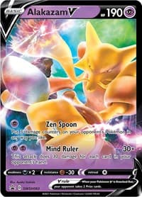 Alakazam V - SWSH083 - SWSH: Sword & Shield Promo Cards - Pokemon card