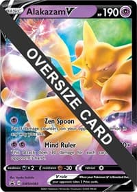 Alakazam V - SWSH083 - Jumbo Cards - Pokemon card