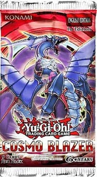 Cosmo Blazer - Booster Pack [1st Edition] - Cosmo Blazer - YuGiOh card