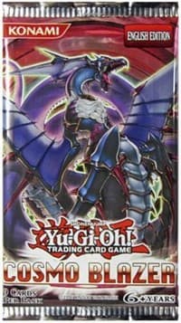 Cosmo Blazer - Booster Pack [Unlimited Edition] - Cosmo Blazer - YuGiOh card